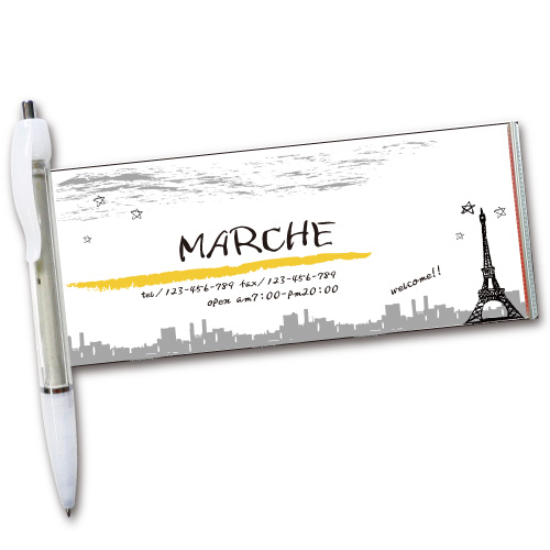 ローリングボールペン