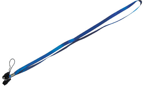 名入れ首掛け携帯ストラップ