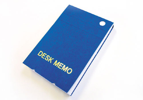 名入れデスクメモ１５０枚