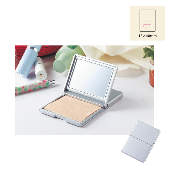 あぶら取り紙＆ミラー