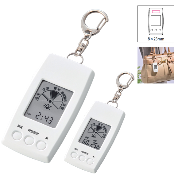 熱中指数計(時計付)