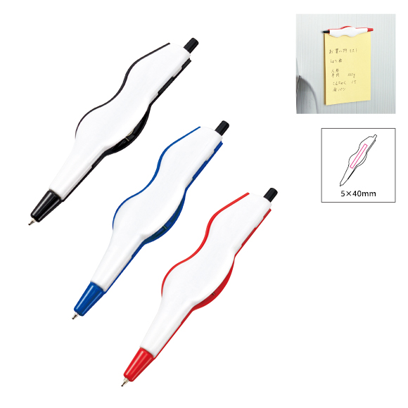 クリップボールペン