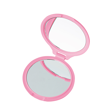 ラウンドチェックミラー