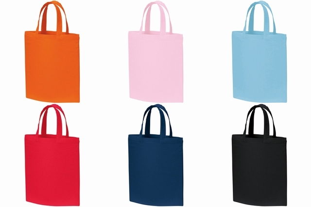 A4コットンバッグ(ブラック)