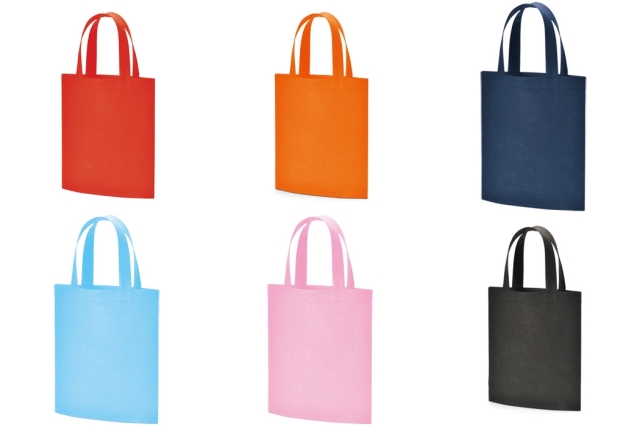 不織布A4フラットトート