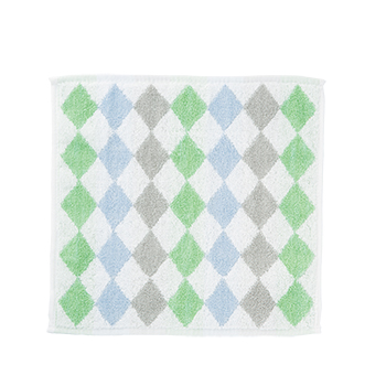 ミニタオル　ダイヤ