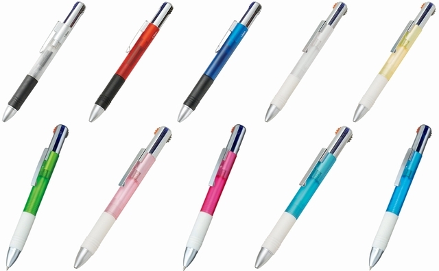 3色＋1色ボールペン