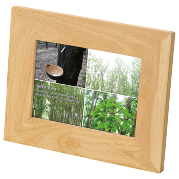 ラバーウッドフォトスタンド