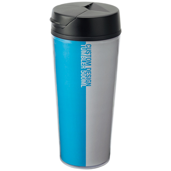 カスタムデザインタンブラーFC 500ml(マットブラック)