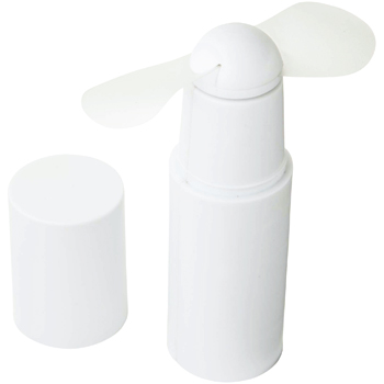 コンパクトファン(ホワイト)