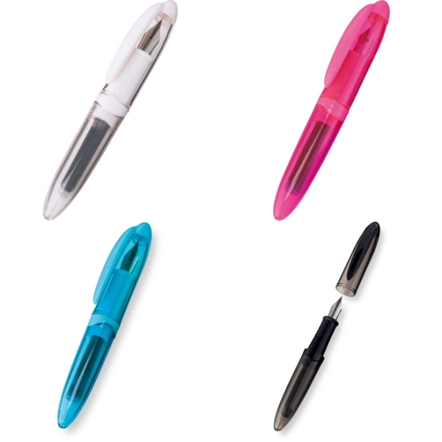 ミニ万年筆(ブラック) | ノベルティグッズ・販促品の直販サイト『販促