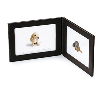 レザーツインフォトケース　マット