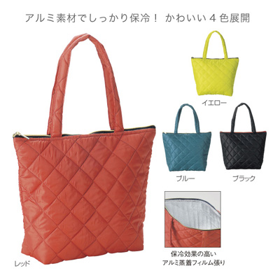 キルティ　保冷温トート