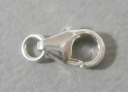 シルバー留め金具（カニカン）