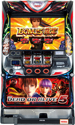 ＳＬＯＴデッドオアアライブ５ＥＫ （ユニバーサルブロス）