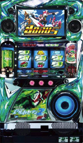 パチスロ交響詩篇エウレカセブン2　（サミー）