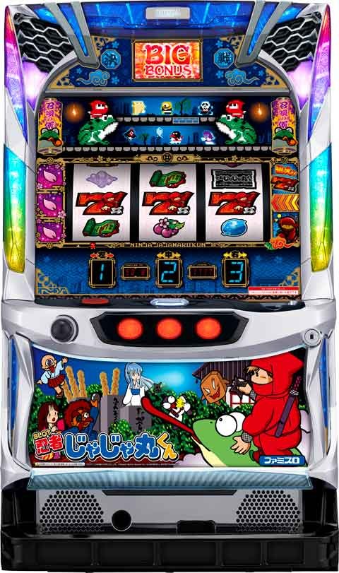 SLOT忍者じゃじゃ丸くん