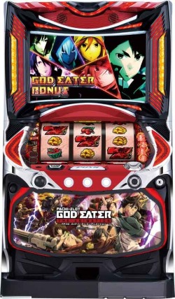 パチスロ ゴッドイーター ジ・アニメーション(セブンリーグ)
