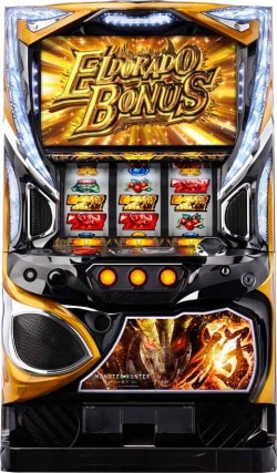 パチスロモンスターハンター:ワールドTM 黄金狩猟