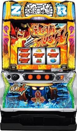 【ゼニロボパネル】L主役は銭形4（オリンピア)