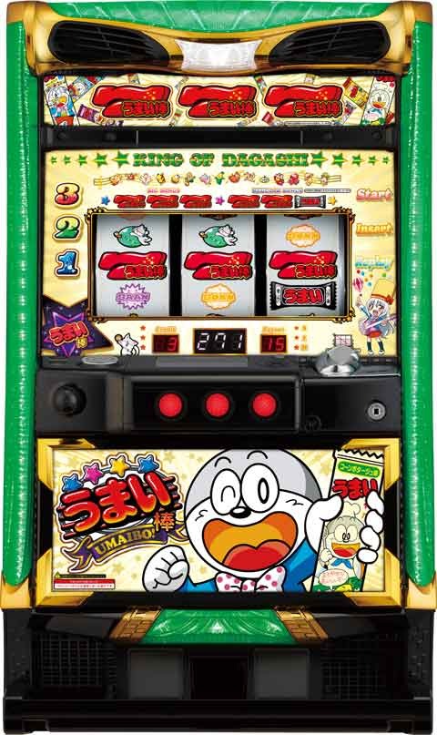 パチスロうまい棒（オリンピア）激安中古販売 はっぴいすろっと