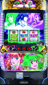 パチスロ　マクロスフロンティア２　（SANKYO）