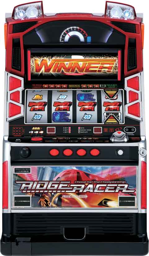 パチスロリッジレーサー2