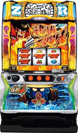【ゼニロボパネル】L主役は銭形4（オリンピア)