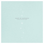 お祝い　ブルー