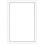 喪中はがき細枠