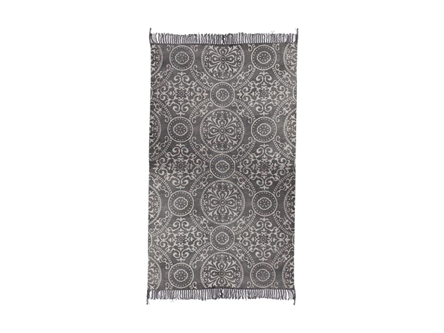 BMS rug GEO gray BMS ラグ GEOグレー a.depeche アデペシュ