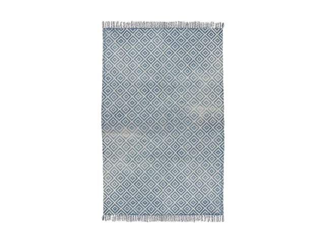 BMS rug NOS blue BMS ラグ NOSブルー a.depeche アデペシュ