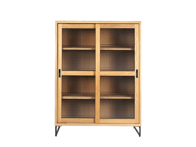 splem slide glass cabinet low スプレムスライドガラスキャビネットロー a.depeche アデペシュ