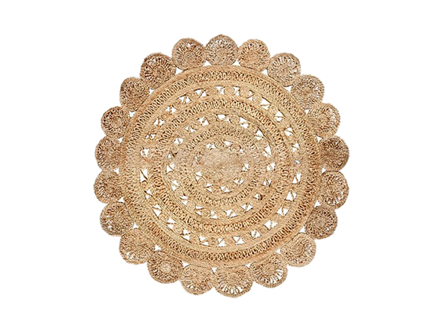 jute rug circle ジュートラグ サークル a.depeche アデペシュ