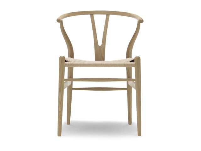 CH24 Yチェア オーク材ソープ仕上げ