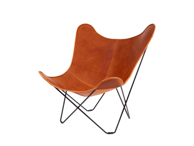 BKF BUTTERFLY CHAIR MARIPOSA BLACK クエロ cuero / バタフライチェア / マリポサ ブラウン