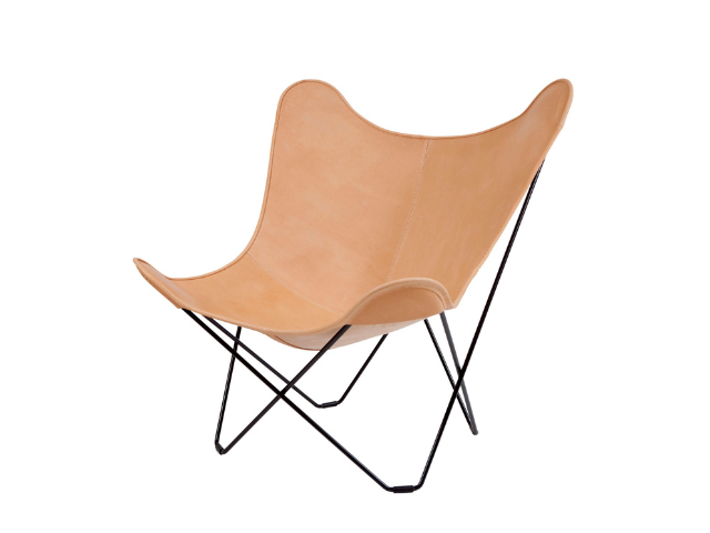 BKF BUTTERFLY CHAIR MARIPOSA BLACK クエロ cuero / バタフライチェア / マリポサ ナチュラル