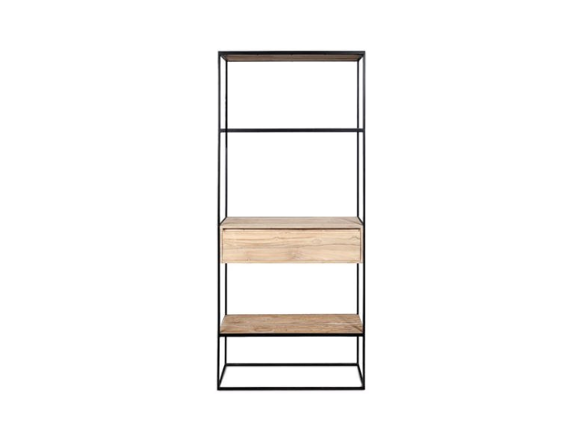 TOTEM DRAWER SHELF トーテムドロワーシェルフ dareels ダリールズ/チーク古材 引出付き