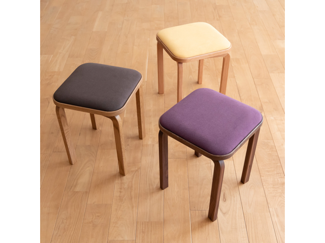 COCCO スツール DENTOU KOUGEI 伝統工芸 無垢材 森宣雄