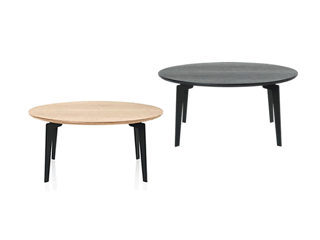 JOIN TABLE ジョインテーブル FRITZ HANSEN フリッツ・ハンセン/楕円形 オーク ブラック スチール