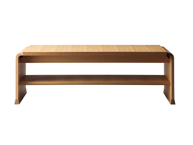 Ahti リビングテーブル 無垢材 アハティ 冨士ファニチア／中村 モダン