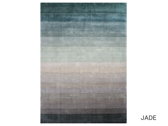 LINIE DESIGN COMBINATION JADE/YELLOW/PEACH コンビネーション moda en casa モーダエンカーサ/ラグ/カーペット