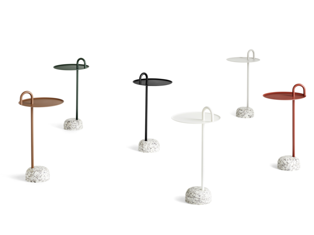 Bowler Side Table ボウラーテーブル HAY ヘイ／サイドテーブル ラウンド ガーデン