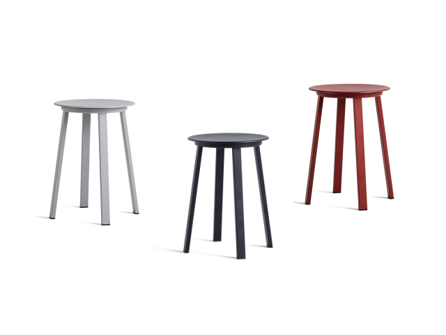 Revolver Stool リボルバースツール HAY ヘイ スチール 耐水 ショップ カフェ 事務所 ショールーム 公共 業務