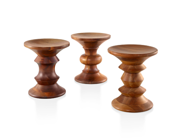 【国内在庫】イームズウォールナットスツール  HermanMiller ハーマンミラー ウォールナット