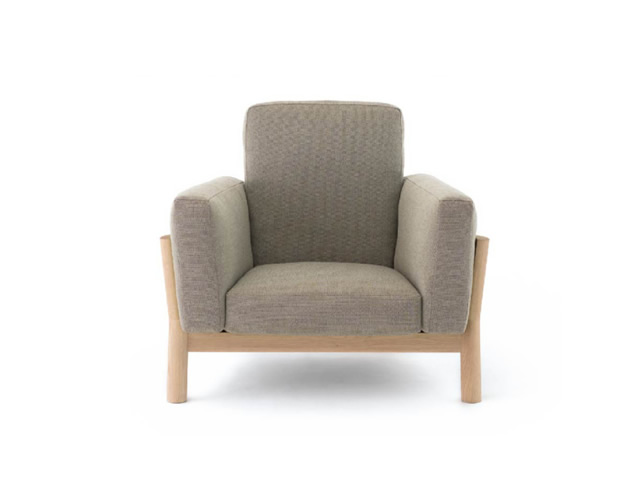 CASTOR SOFA 1-SEATER キャストールソファ1人掛け KARIMOKU NEW STANDARD カリモクニュースタンダード／ソファ BIG-GAME