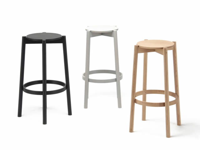 CASTOR BARSTOOL HIGH/LOW キャストールバースツール KARIMOKU NEW STANDARD カリモクニュースタンダード