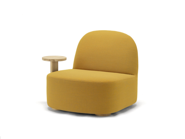 POLAR LOUNGE CHAIR Lサイズ ポーラーラウンジチェア 肘有り 片肘 KARIMOKU NEW STANDARD カリモクニュースタンダード ソファ