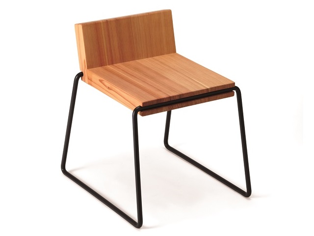 miyakonjo product TETSUBO ダイニングスツール