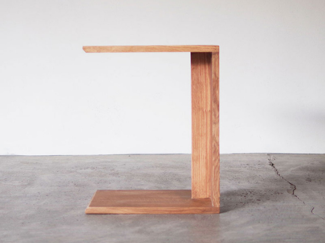 ST OAK SAIDE TABLE ST オークサイドテーブル LIFE FURNITURE ライフファニチャー